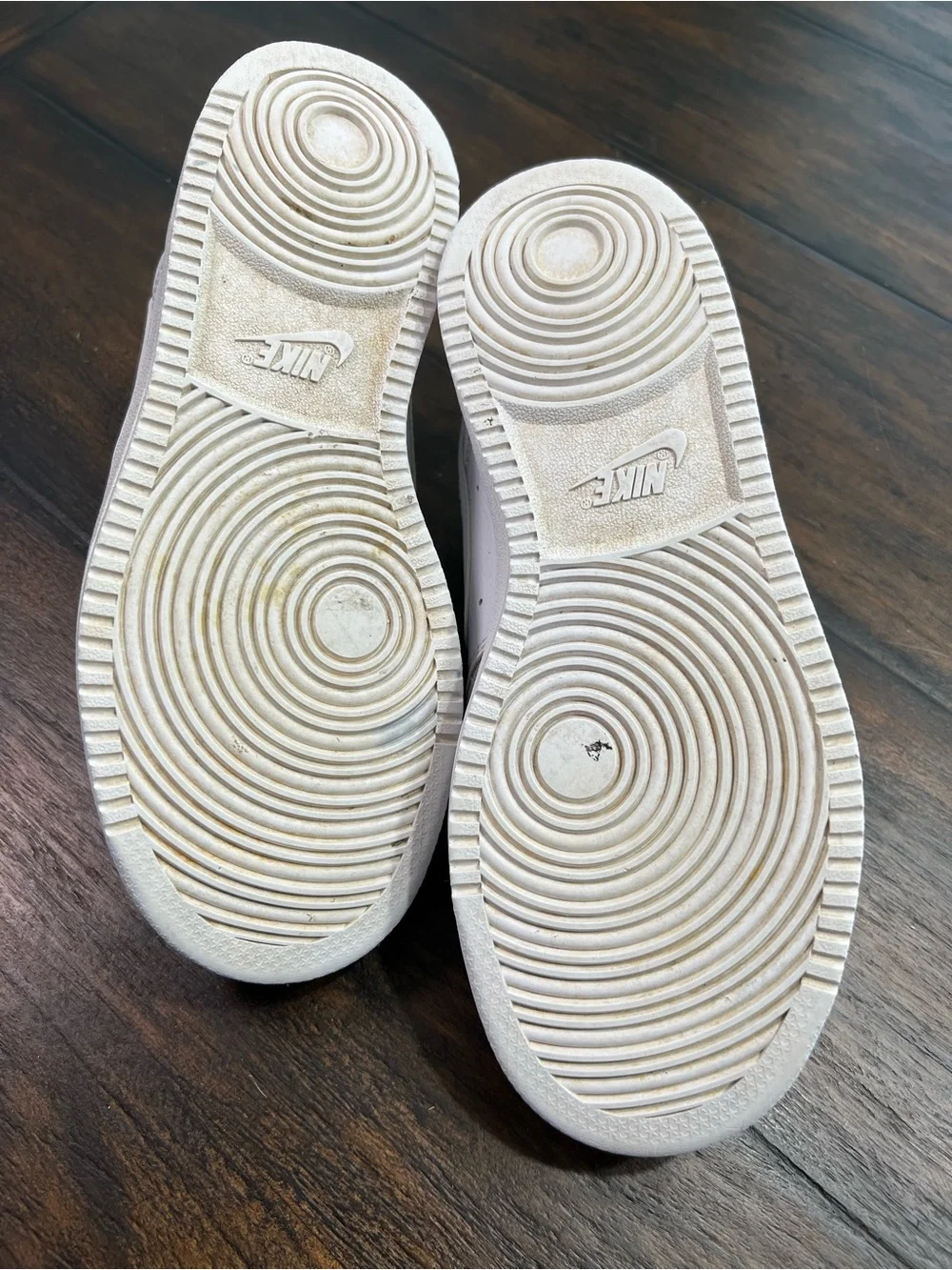 Nike Court Vision White Lace “Wedding Shoe” Women’s Size 6.5